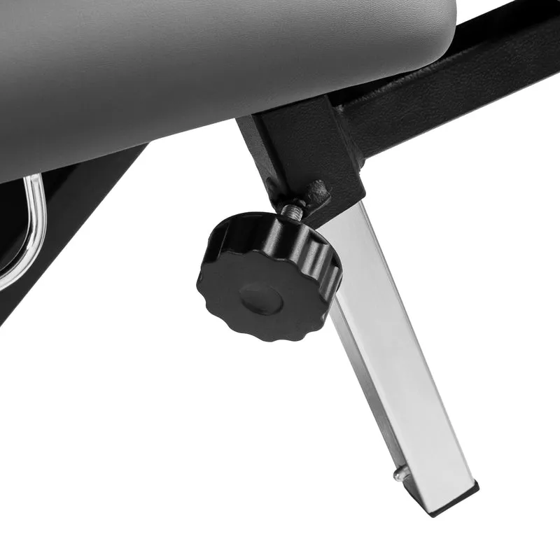 Lettino Riabilitativo Elettrico per Massaggio e Fisioterapia | BALANCE NOVUS 4 (Grigio)