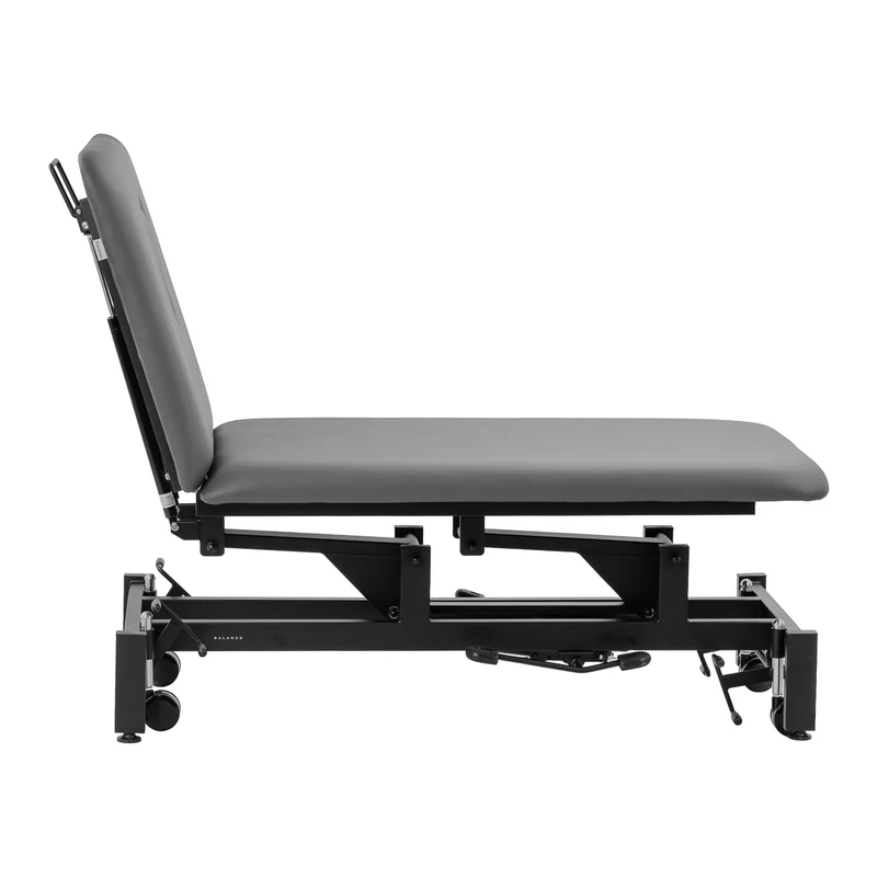 Lettino Riabilitativo Idraulico per Massaggio e Fisioterapia | SOLIDUM 5 (Grigio)