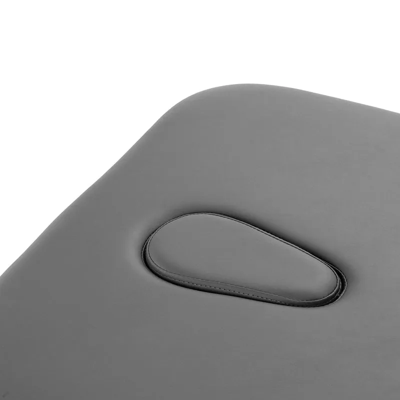 Lettino Riabilitativo Idraulico per Massaggio e Fisioterapia | SOLIDUM 5 (Grigio)