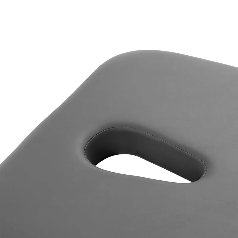 Lettino Riabilitativo Idraulico per Massaggio e Fisioterapia | SOLIDUM 5 (Grigio)