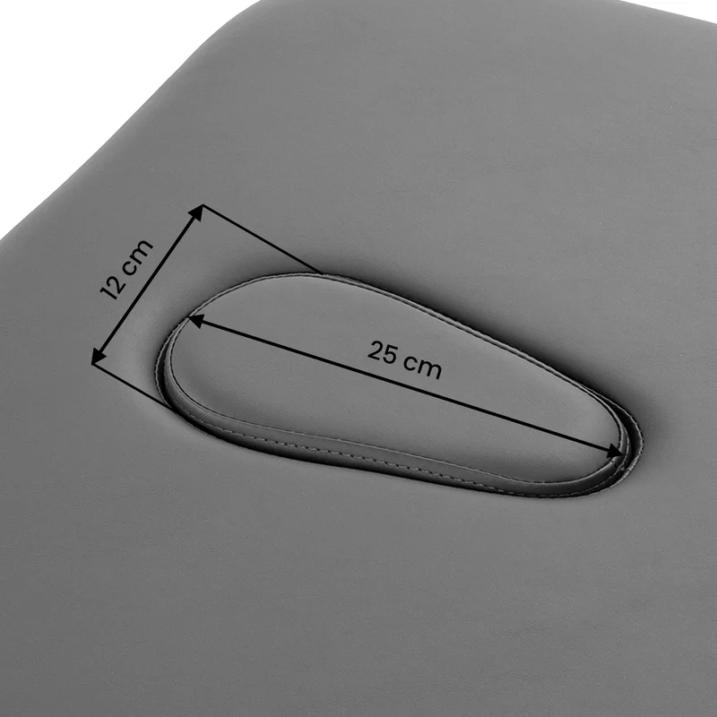 Lettino Riabilitativo Idraulico per Massaggio e Fisioterapia | SOLIDUM 5 (Grigio)
