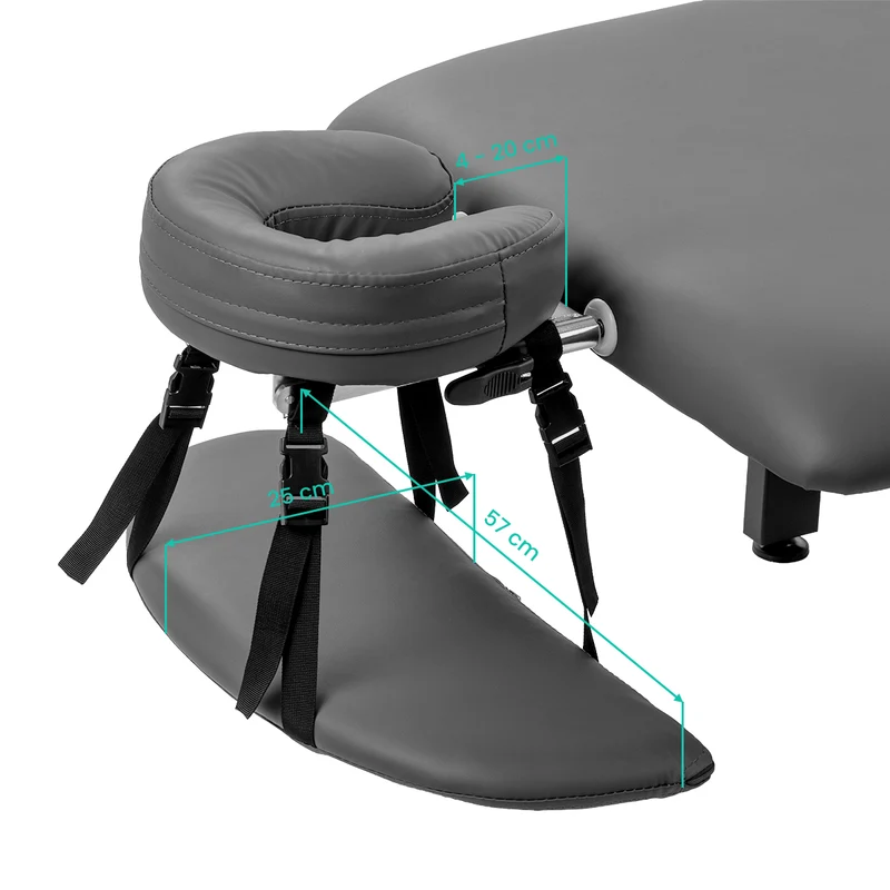 Lettino Riabilitazione Elettrico Massaggio e Fisioterapia | BALANCE ESO 1 (Grigio)