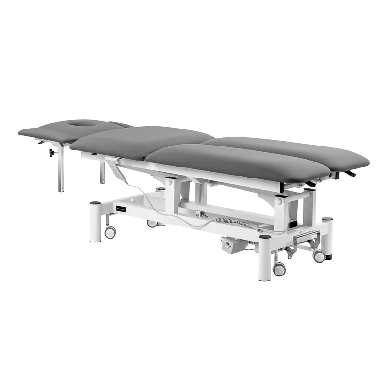Lettino Riabilitazione Elettrico Fisioterapia e Massaggio | BALANCE ESO PRO (Grigio)
