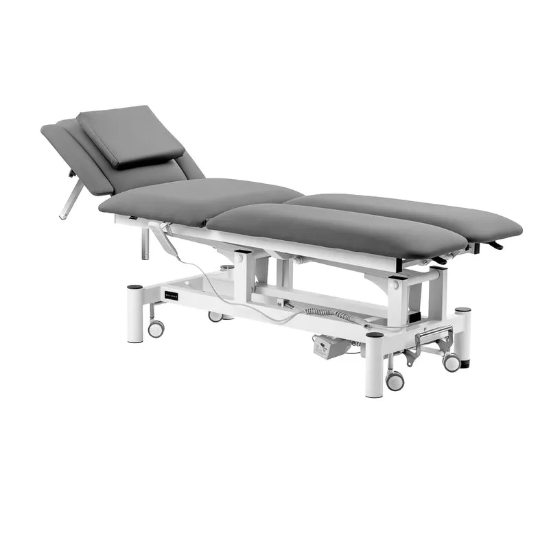 Lettino Riabilitazione Elettrico Fisioterapia e Massaggio | BALANCE ESO PRO (Grigio)