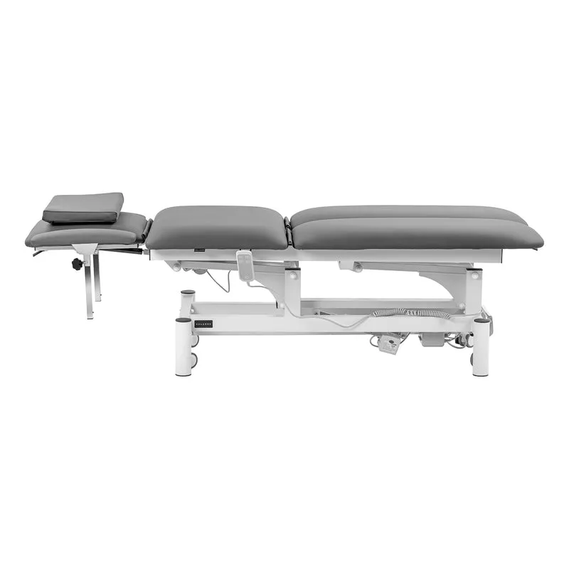 Lettino Riabilitazione Elettrico Fisioterapia e Massaggio | BALANCE ESO PRO (Grigio)