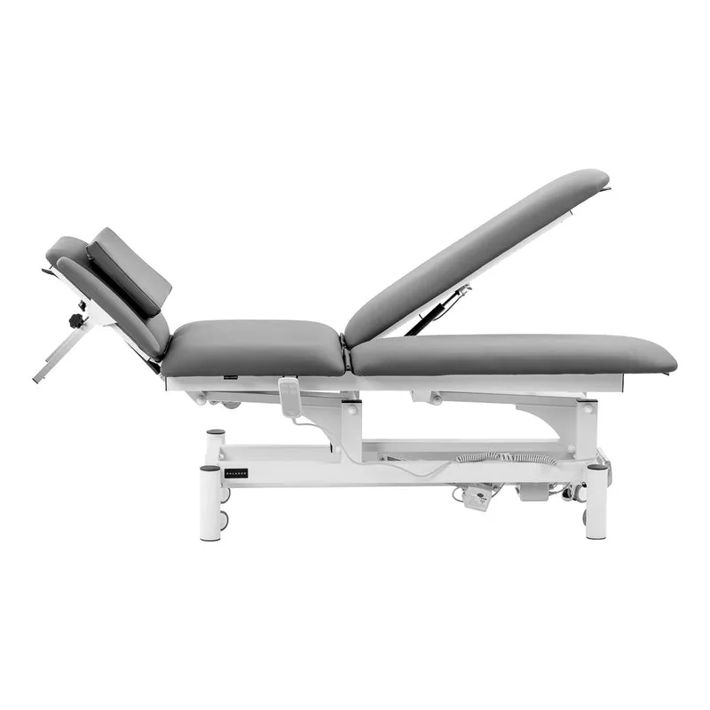 Lettino Riabilitazione Elettrico Fisioterapia e Massaggio | BALANCE ESO PRO (Grigio)