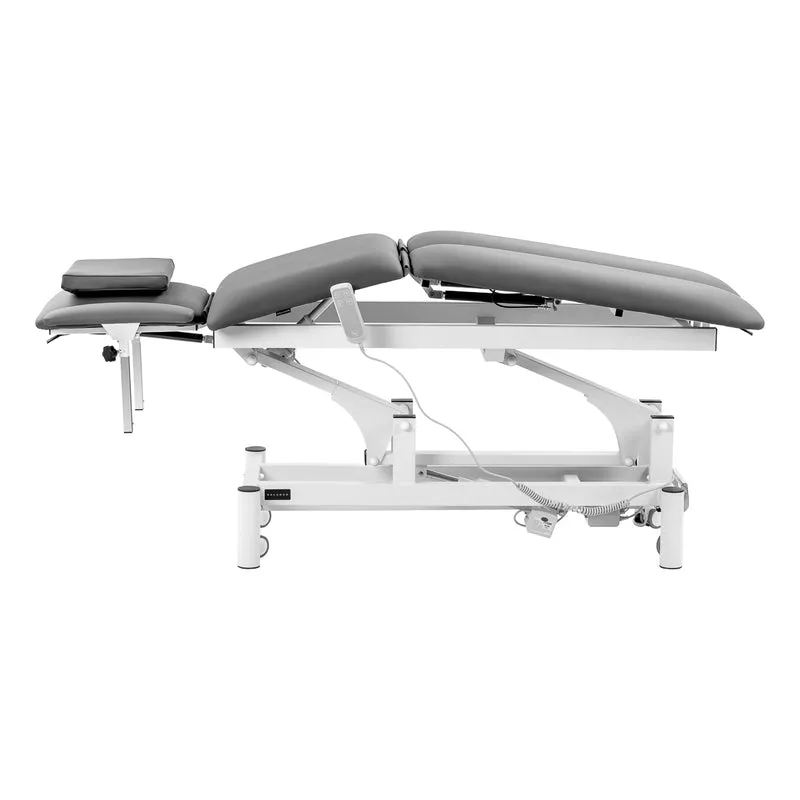 Lettino Riabilitazione Elettrico Fisioterapia e Massaggio | BALANCE ESO PRO (Grigio)