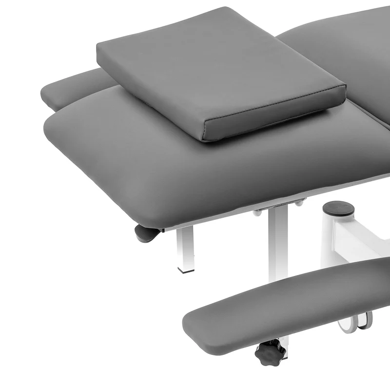 Lettino Riabilitazione Elettrico Fisioterapia e Massaggio | BALANCE ESO PRO (Grigio)