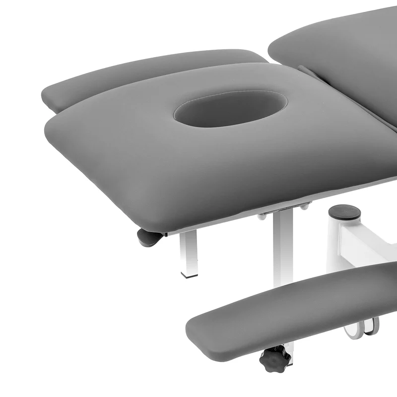 Lettino Riabilitazione Elettrico Fisioterapia e Massaggio | BALANCE ESO PRO (Grigio)