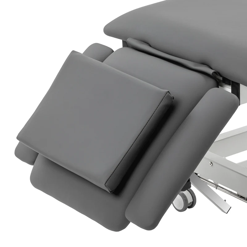 Lettino Riabilitazione Elettrico Fisioterapia e Massaggio | BALANCE ESO PRO (Grigio)