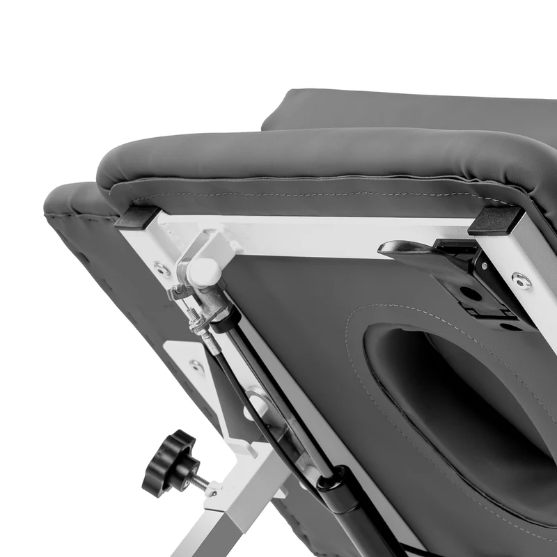 Lettino Riabilitazione Elettrico Fisioterapia e Massaggio | BALANCE ESO PRO (Grigio)
