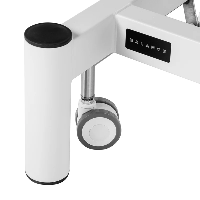 Lettino Riabilitazione Elettrico Fisioterapia e Massaggio | BALANCE ESO PRO (Grigio)