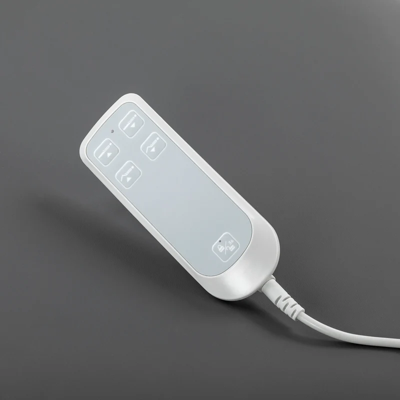 Lettino Riabilitazione Elettrico Fisioterapia e Massaggio | BALANCE ESO PRO (Grigio)