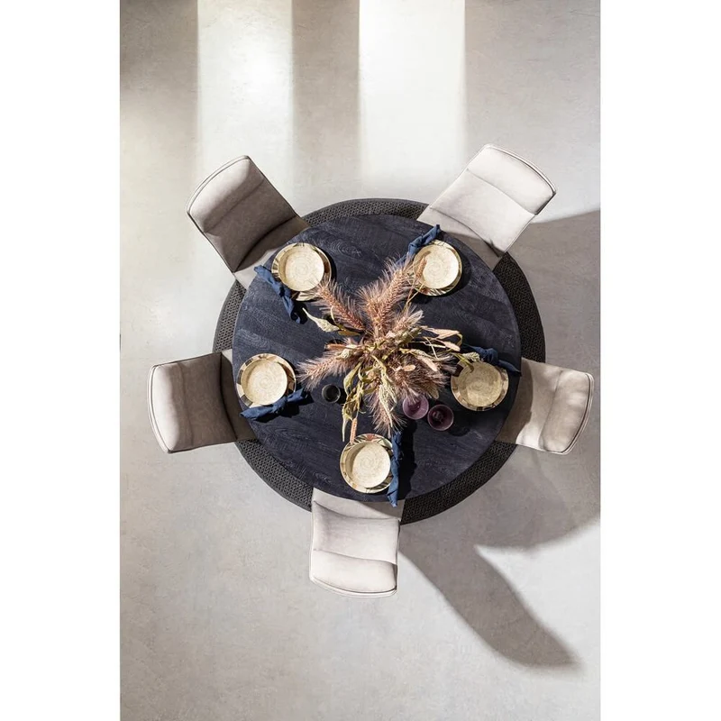 Set di 2 sedie da pranzo in similpelle con gambe in acciaio - MILES