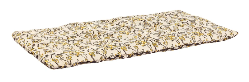 Set di 4 Cuscini da Pavimento in Cotone Floreale 60x120 cm - ESOTICO
