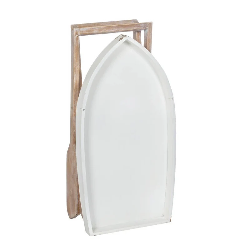 Tavolino Pieghevole in Legno con Gambe a Remo Stile Marino - ELLIOT