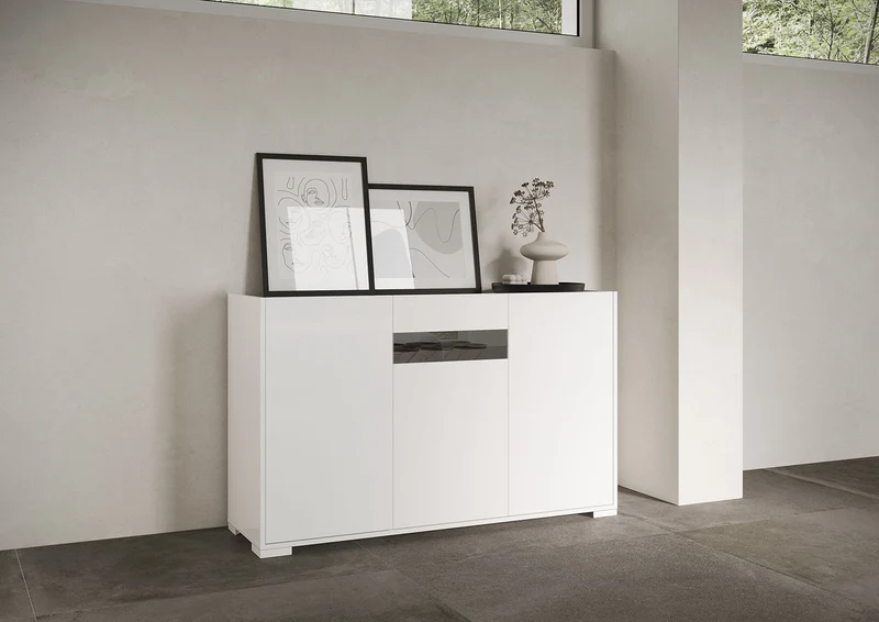 Madia 3 ante 130x40x81 cm - RIFLESSO