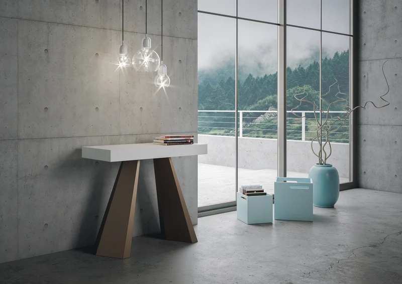 Consolle allungabile Folding - DIAMANTE PREMIUM