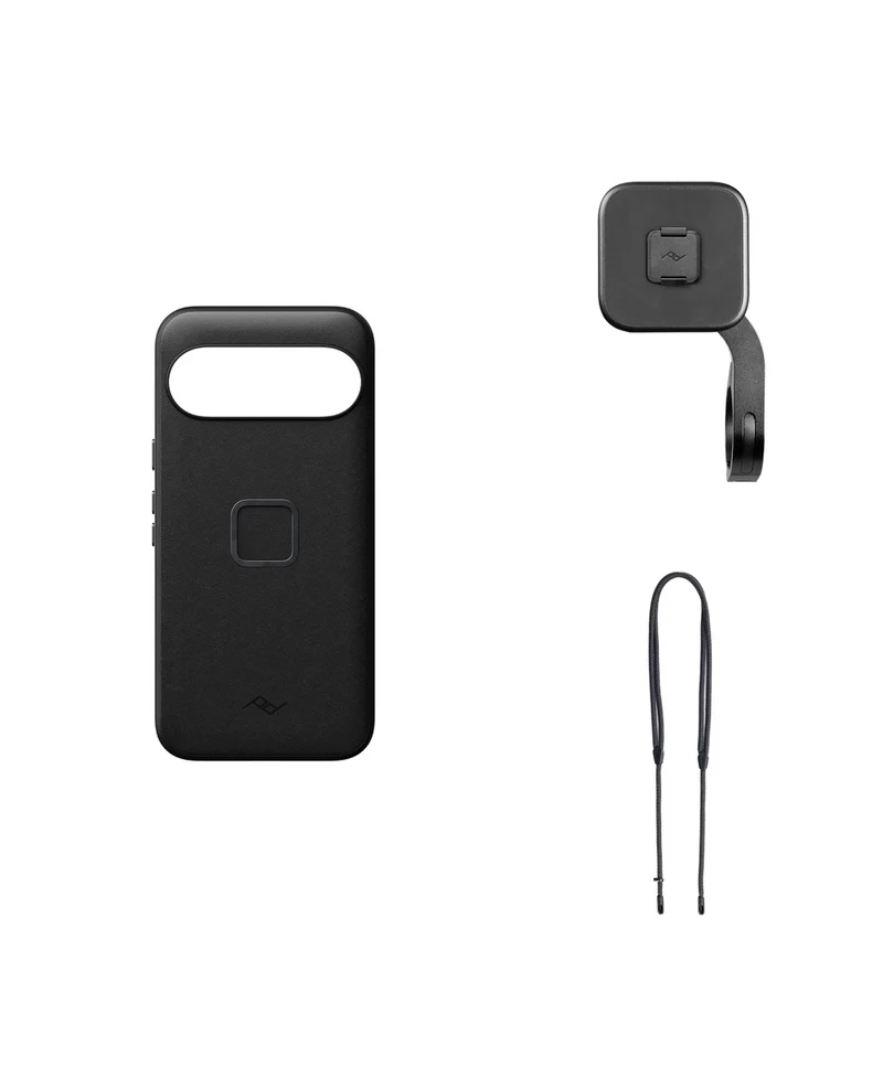 SlimLink Case for Pixel 11 Pro + Bundle 1 | Black Leather