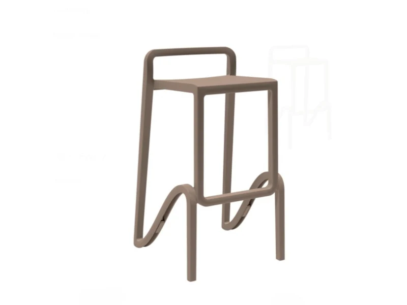 4 Sgabelli Eolo 750 Areta