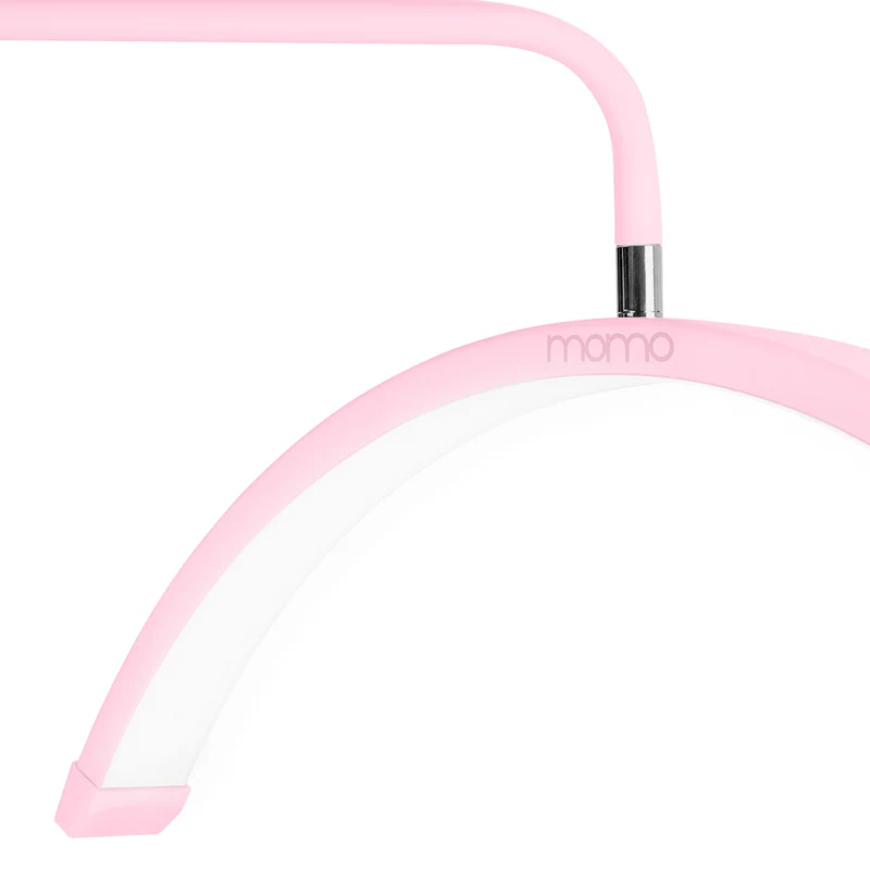 Lampada cosmetica LED senza ombre per ciglia e make-up | MX6 (Rosa)
