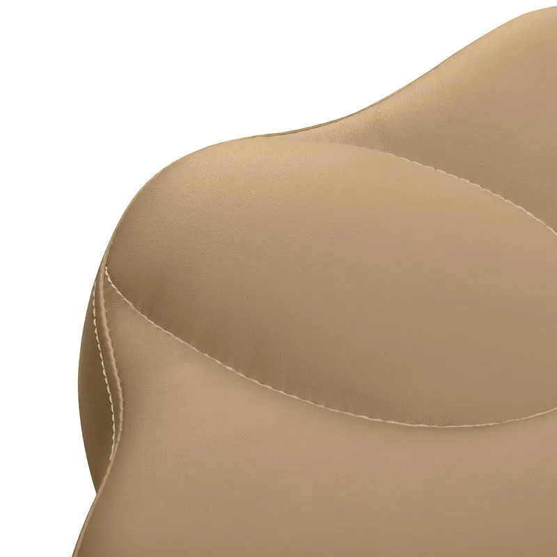 Sgabello Cosmetico Ergonomico con Sistema Bump-Up | 156-F (Beige)