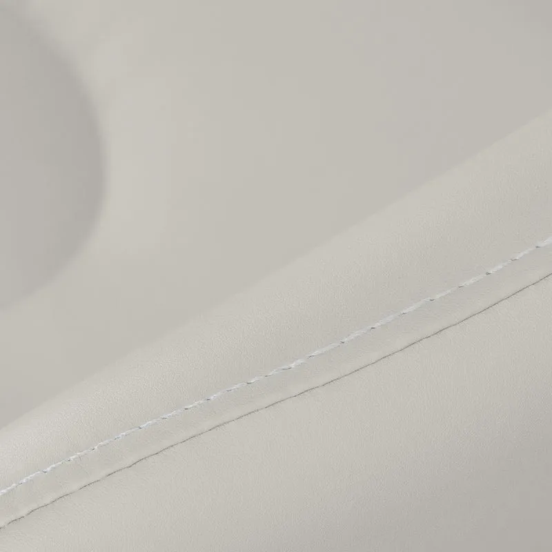 Sgabello Cosmetico Ergonomico con Sistema Bump-Up | 156-F (Grigio)