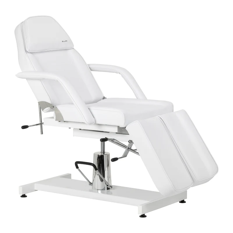 Poltrona Estetica Idraulica per Pedicure e Podologia | SILLON 210 (Bianco)