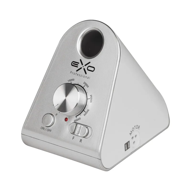 Set Aspiratore Polvere Unghie e Fresa Professionale | MOMO P30 (Bianco)