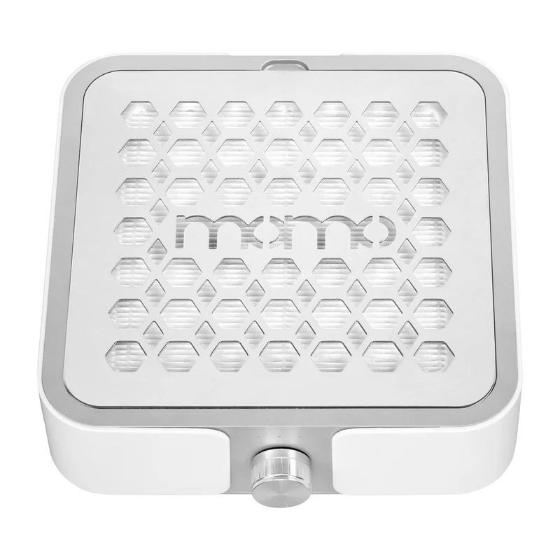 Set Aspiratore Polvere Unghie e Fresa Professionale | MOMO P30 (Bianco)
