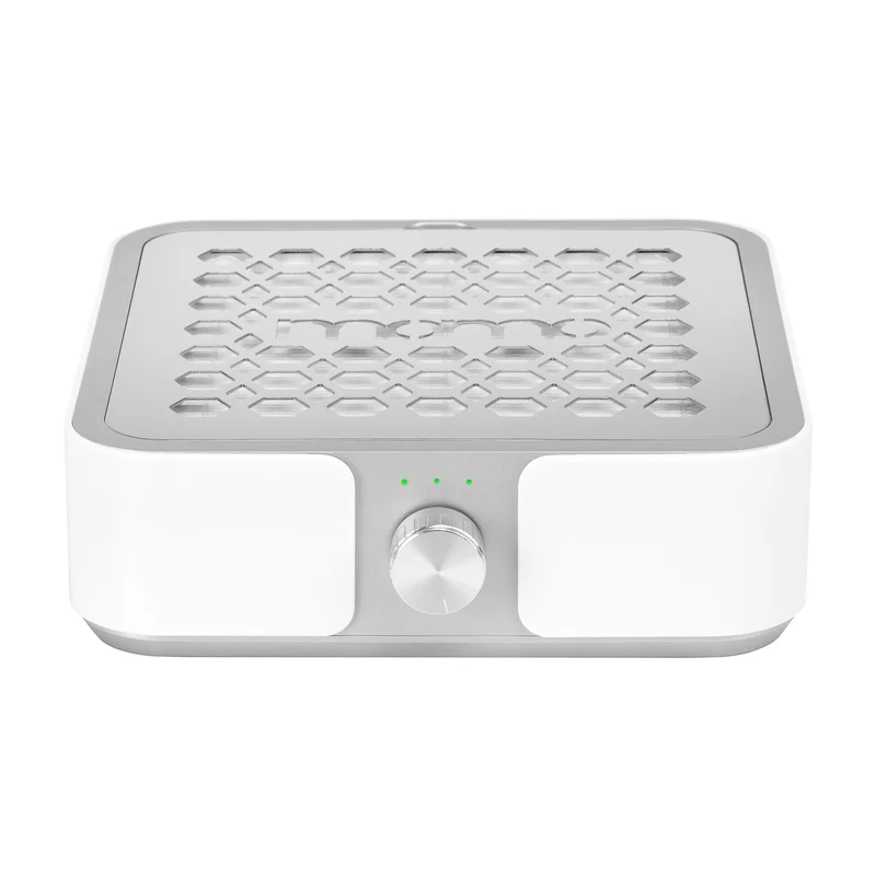 Set Aspiratore Polvere Unghie e Fresa Professionale | MOMO P30 (Bianco)