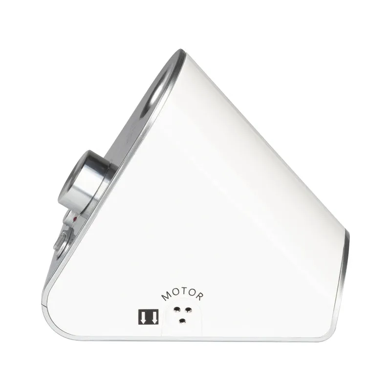 Set Aspiratore Polvere Unghie e Fresa Professionale | MOMO P30 (Bianco)