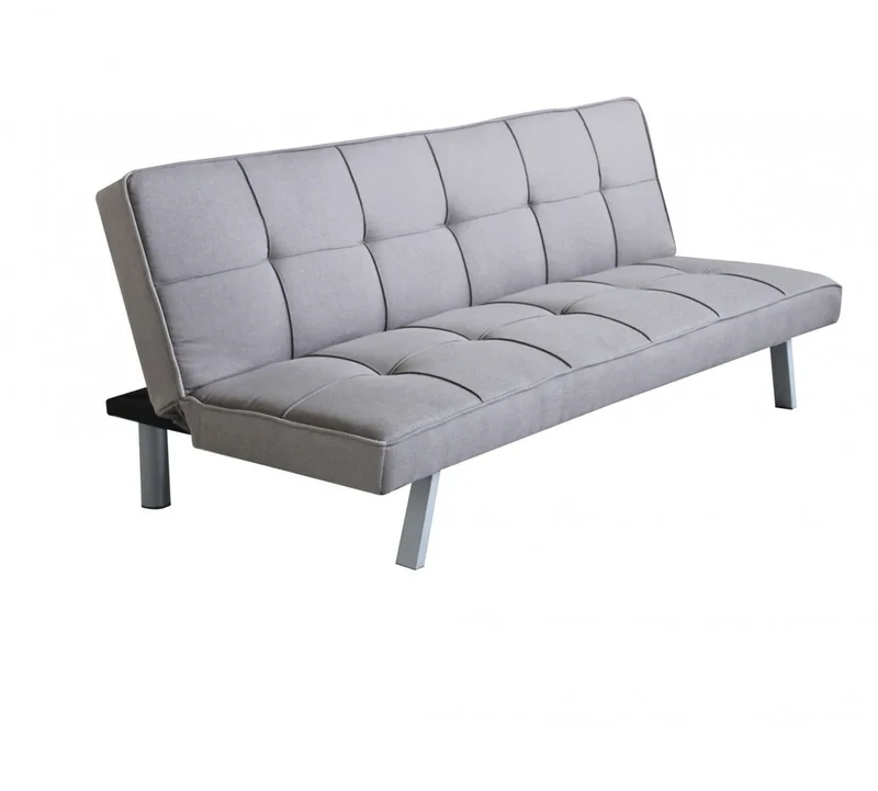 Divano Letto Aaron Grigio Melange