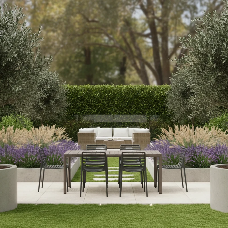 Set Tavolo "Tevere" Allungabile 210/280 cm con 6 sedie Doga "Made in Italy"