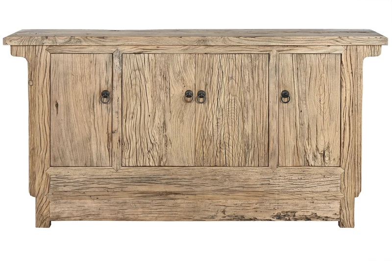 Credenza country chic olmo rusticato