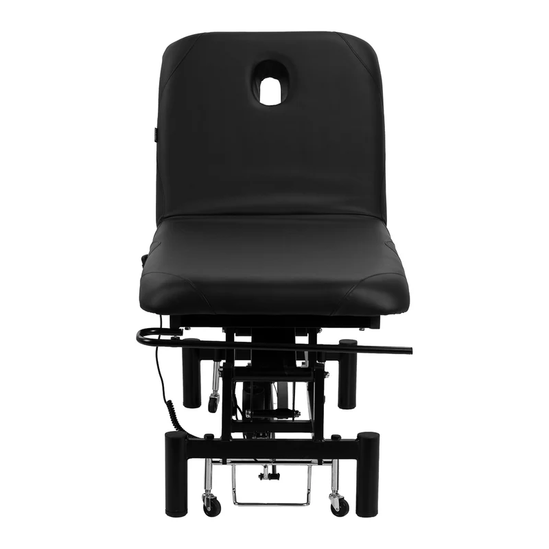 Lettino per Tattoo o Estetica Elettrico Professionale | AZZURRO 684A (Nero)