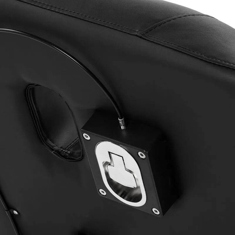 Lettino per Tattoo o Estetica Elettrico Professionale | AZZURRO 684A (Nero)