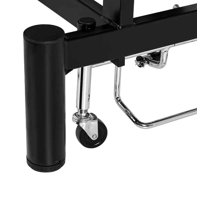 Lettino per Tattoo o Estetica Elettrico Professionale | AZZURRO 684A (Nero)