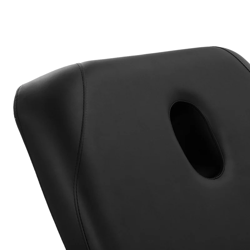 Lettino per Tattoo o Estetica Elettrico Professionale | AZZURRO 684A (Nero)