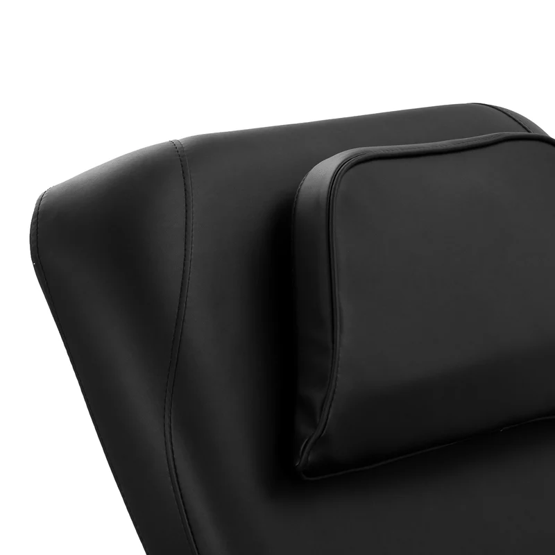Lettino per Tattoo o Estetica Elettrico Professionale | AZZURRO 684A (Nero)