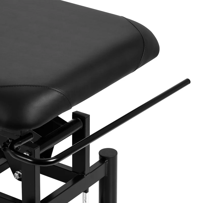 Lettino per Tattoo o Estetica Elettrico Professionale | AZZURRO 684A (Nero)