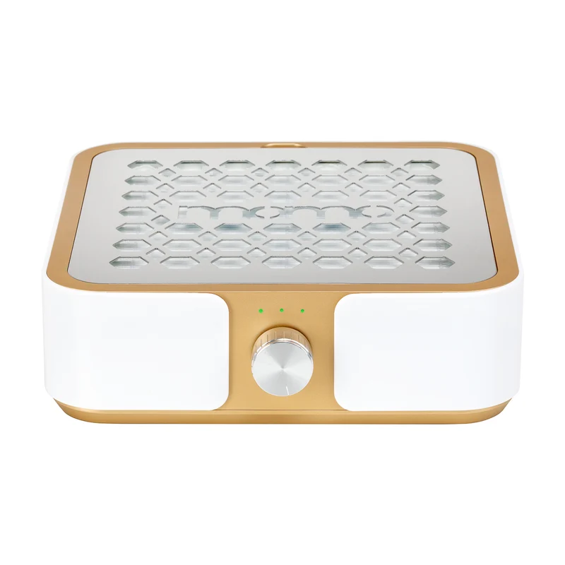 Aspiratore Polvere per Unghie Professionale | MOMO P30 (Bianco-Oro)