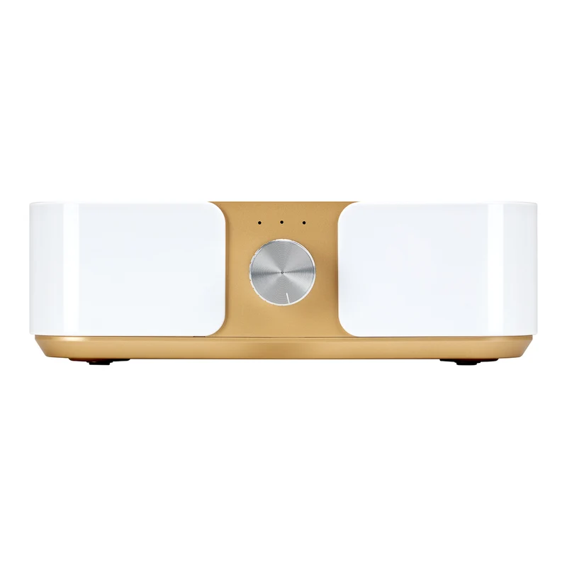 Aspiratore Polvere per Unghie Professionale | MOMO P30 (Bianco-Oro)