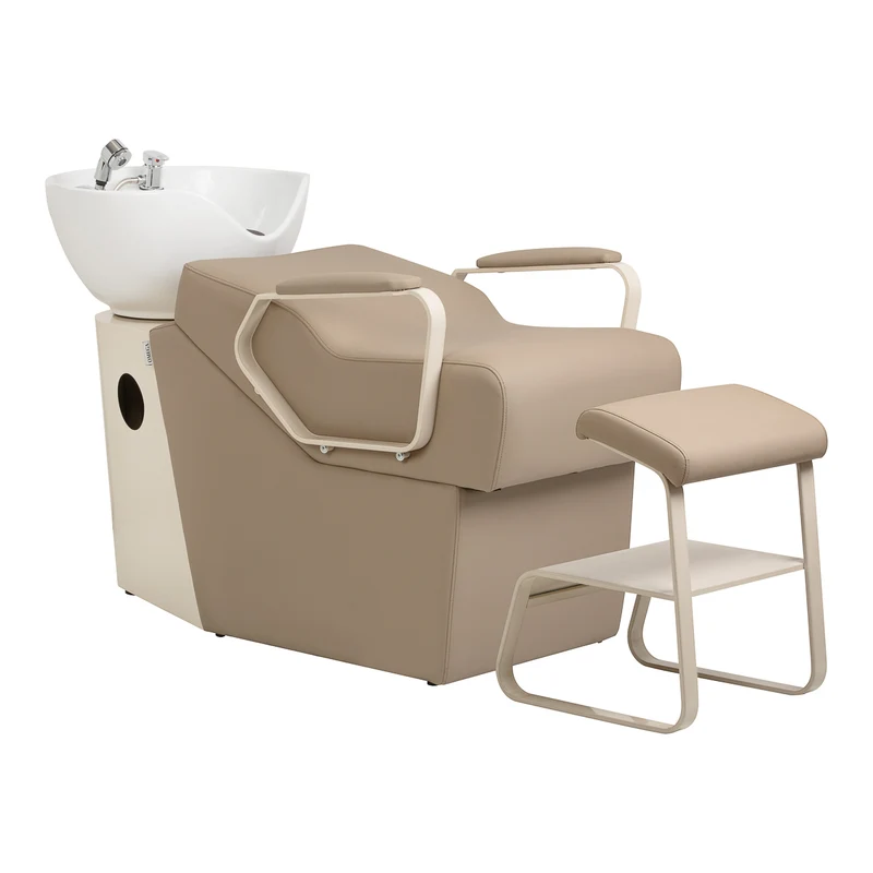 Lavatesta Professionale per Salone | MARINA (Beige)