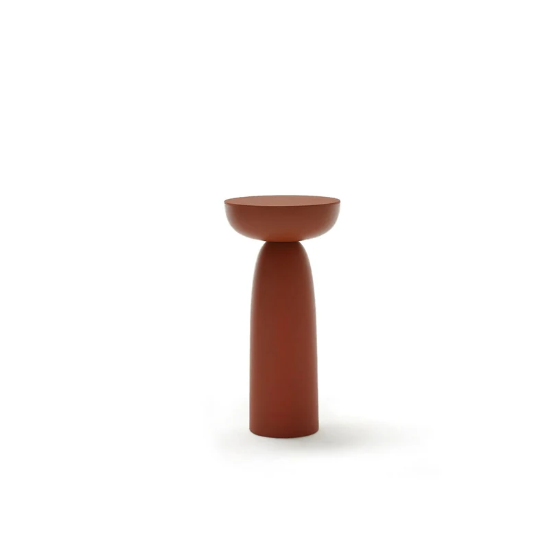 Wood Round Coffee Table OLO WOOD & COLOURS by Antonio Facco for Mogg