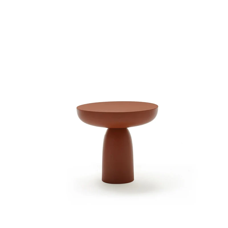 Wood Round Coffee Table OLO WOOD & COLOURS by Antonio Facco for Mogg