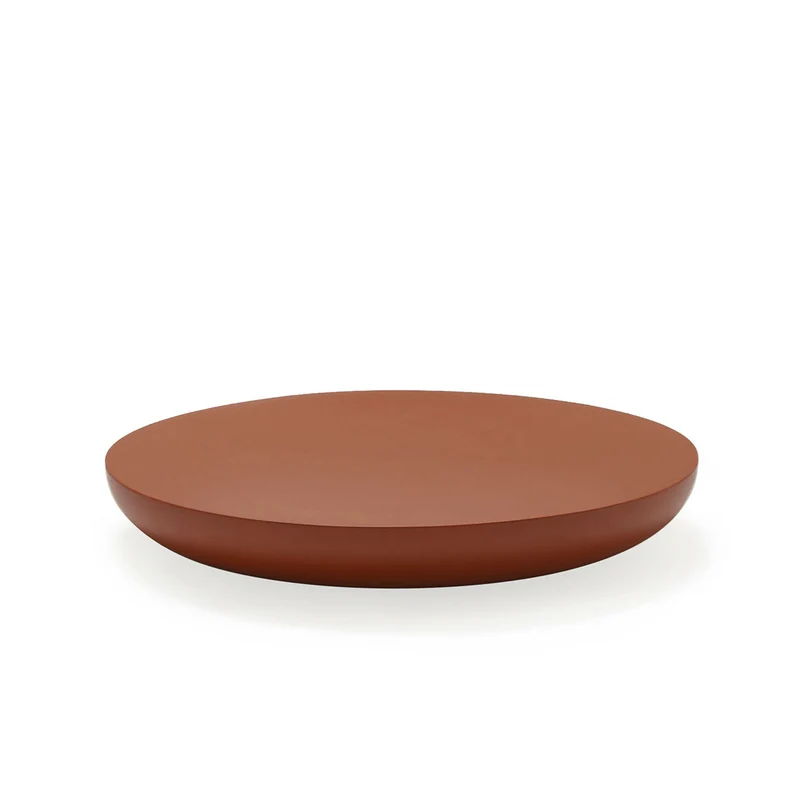 Wood Round Coffee Table OLO WOOD & COLOURS by Antonio Facco for Mogg