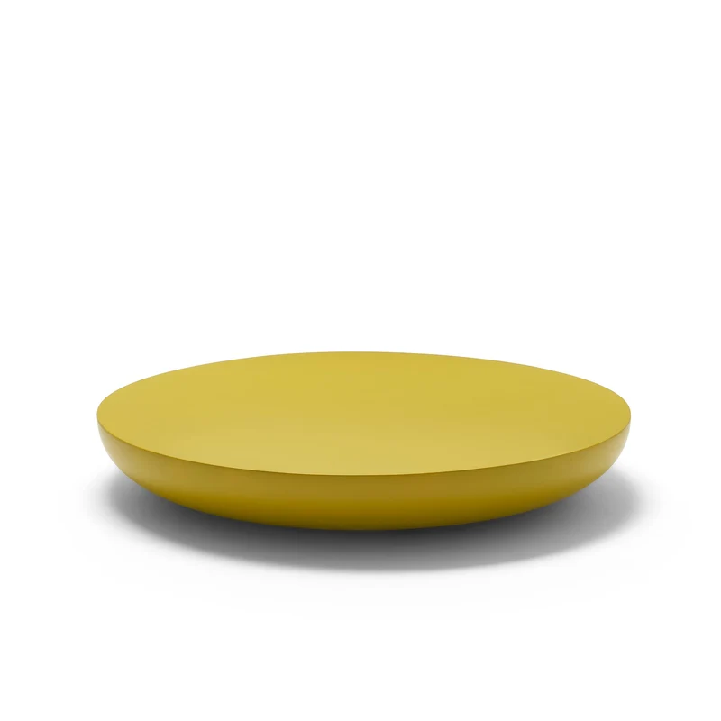 Wood Round Coffee Table OLO WOOD & COLOURS by Antonio Facco for Mogg