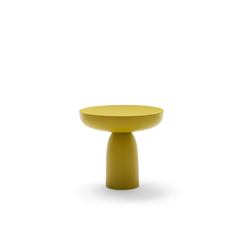 Wood Round Coffee Table OLO WOOD & COLOURS by Antonio Facco for Mogg