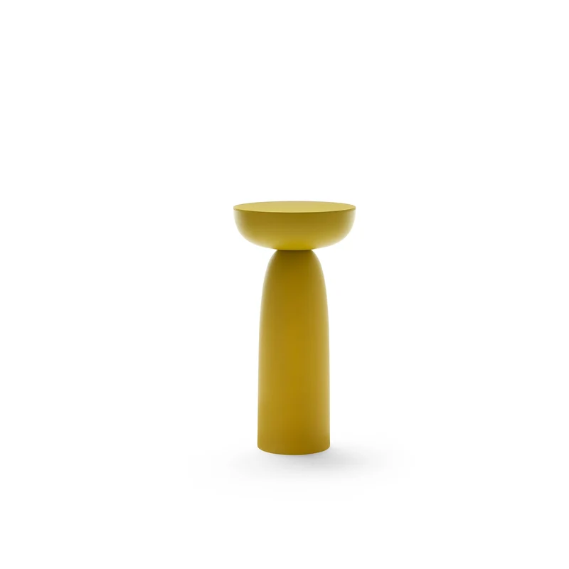 Wood Round Coffee Table OLO WOOD & COLOURS by Antonio Facco for Mogg
